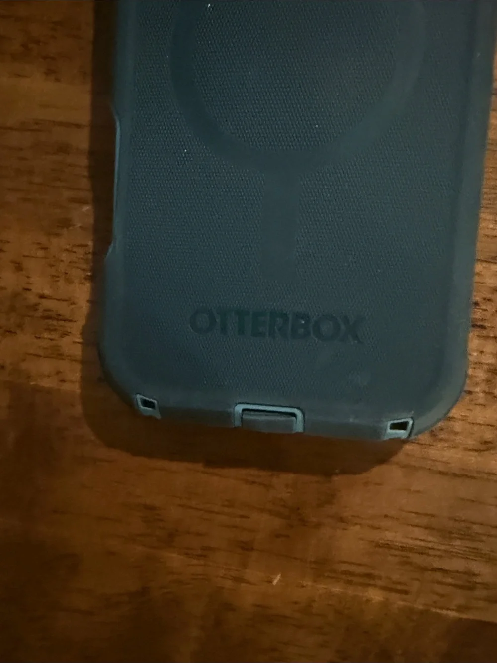 OtterBox Dual-Layer Phone Case in Teal and navy for iPhone pro 17